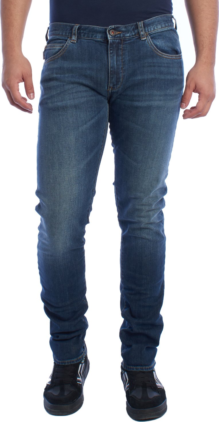 Schmale Passform Jeans 8N1J10 Herren