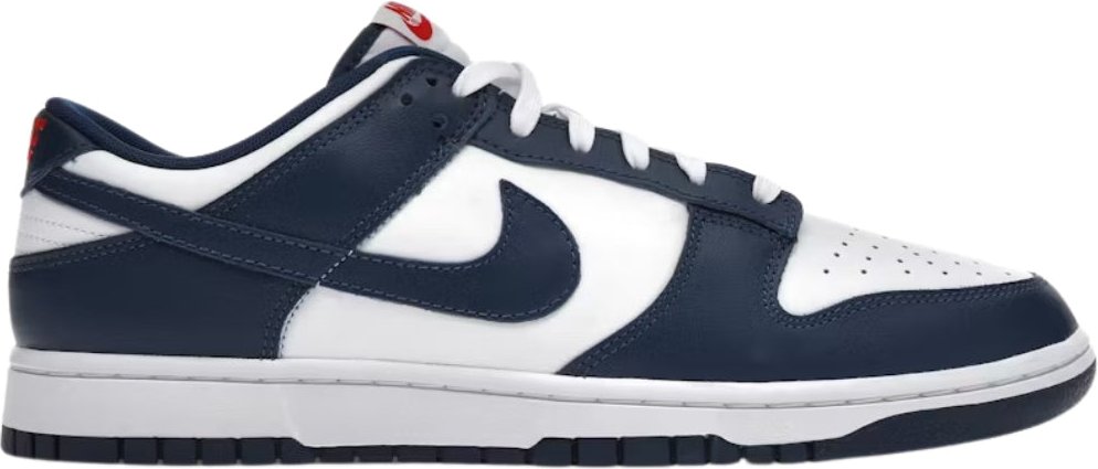 Thumbnail - Nike Dunk Low Retro Blaue Turnschuhe
