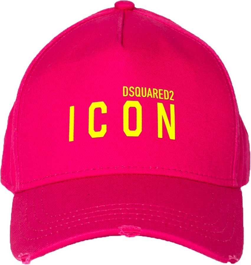 Dsquared2 Baseballmütze Herren pink