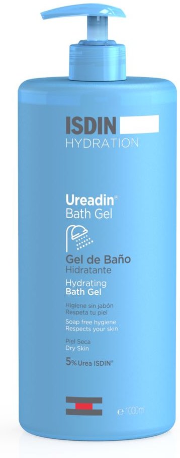 Ureadin Bath Gel De Baño Hidratante 1000 ml
