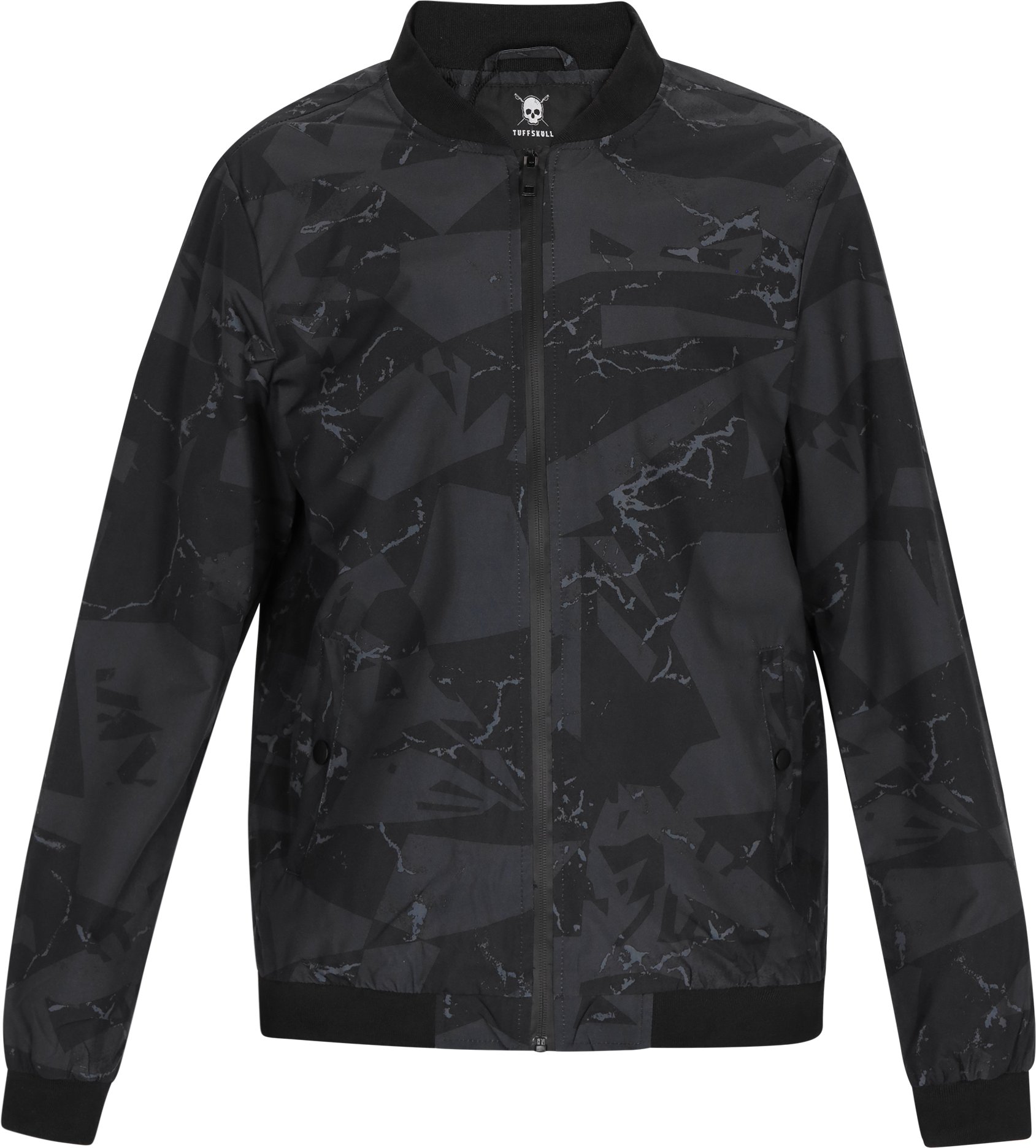 TUFFSKULL Jacke Herren dunkelgrau