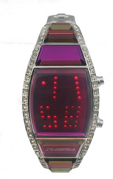 Chronotech Damenarmbanduhr CT7122LS-05M (27 mm)