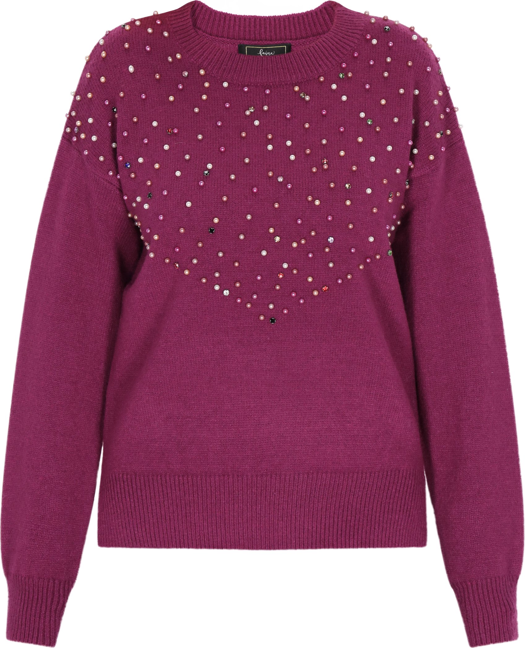 Faina Zur Seite fahren Damen Pflaume