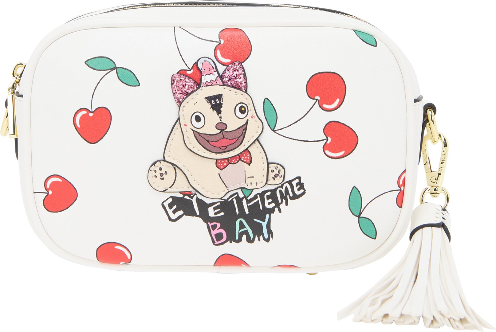 Mymo Handtasche Handtasche Frauen Weiß