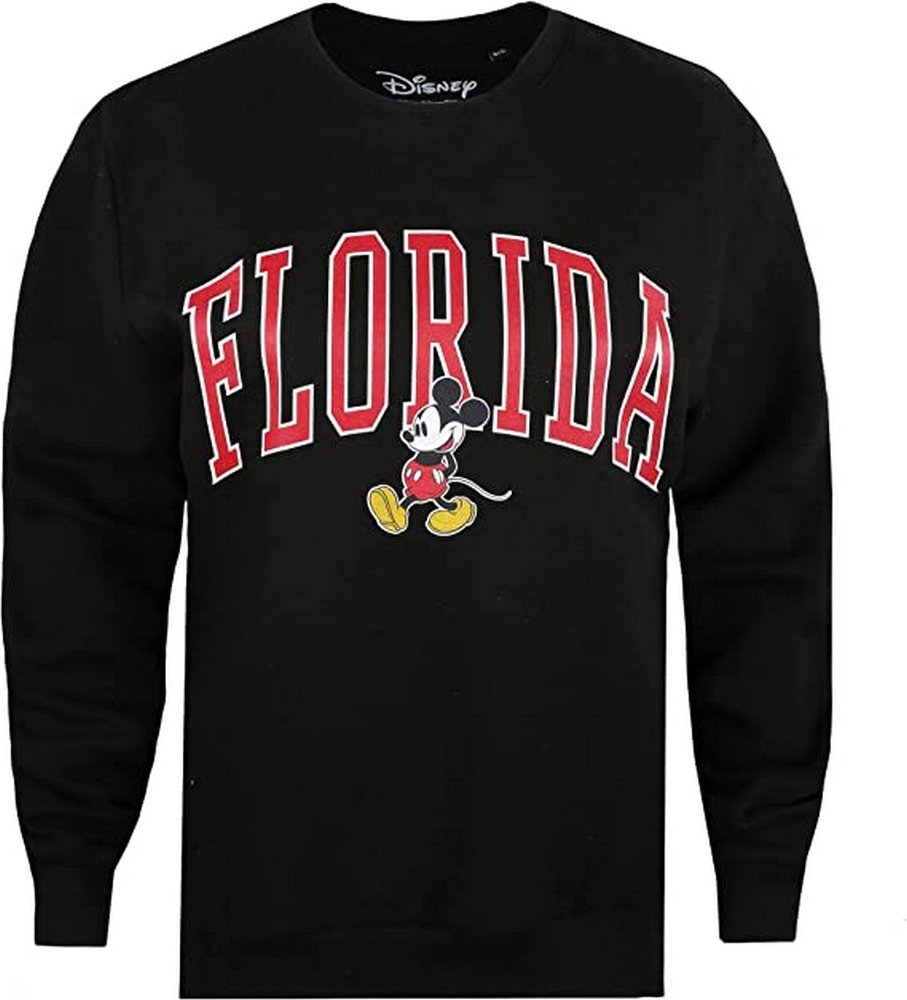Disney - Sweatshirt für Damen (Schwarz/Rot)