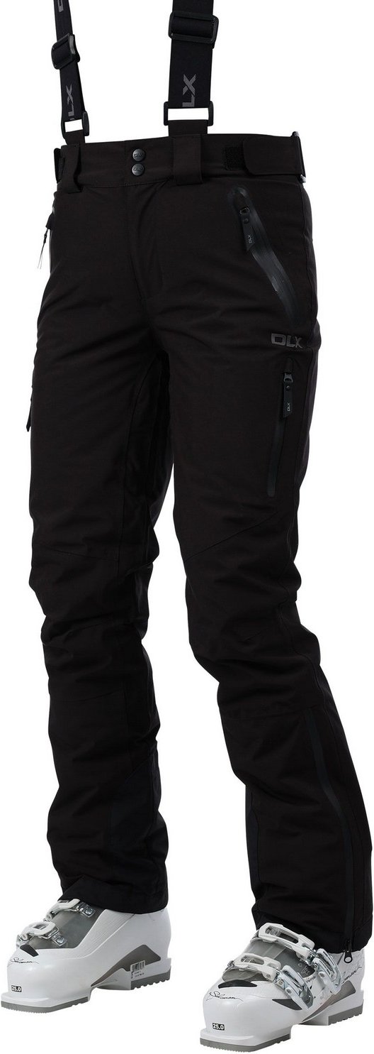 Trespass Womens/Ladies Marisol II DLX Wasserdichte Skihose (Schwarz)