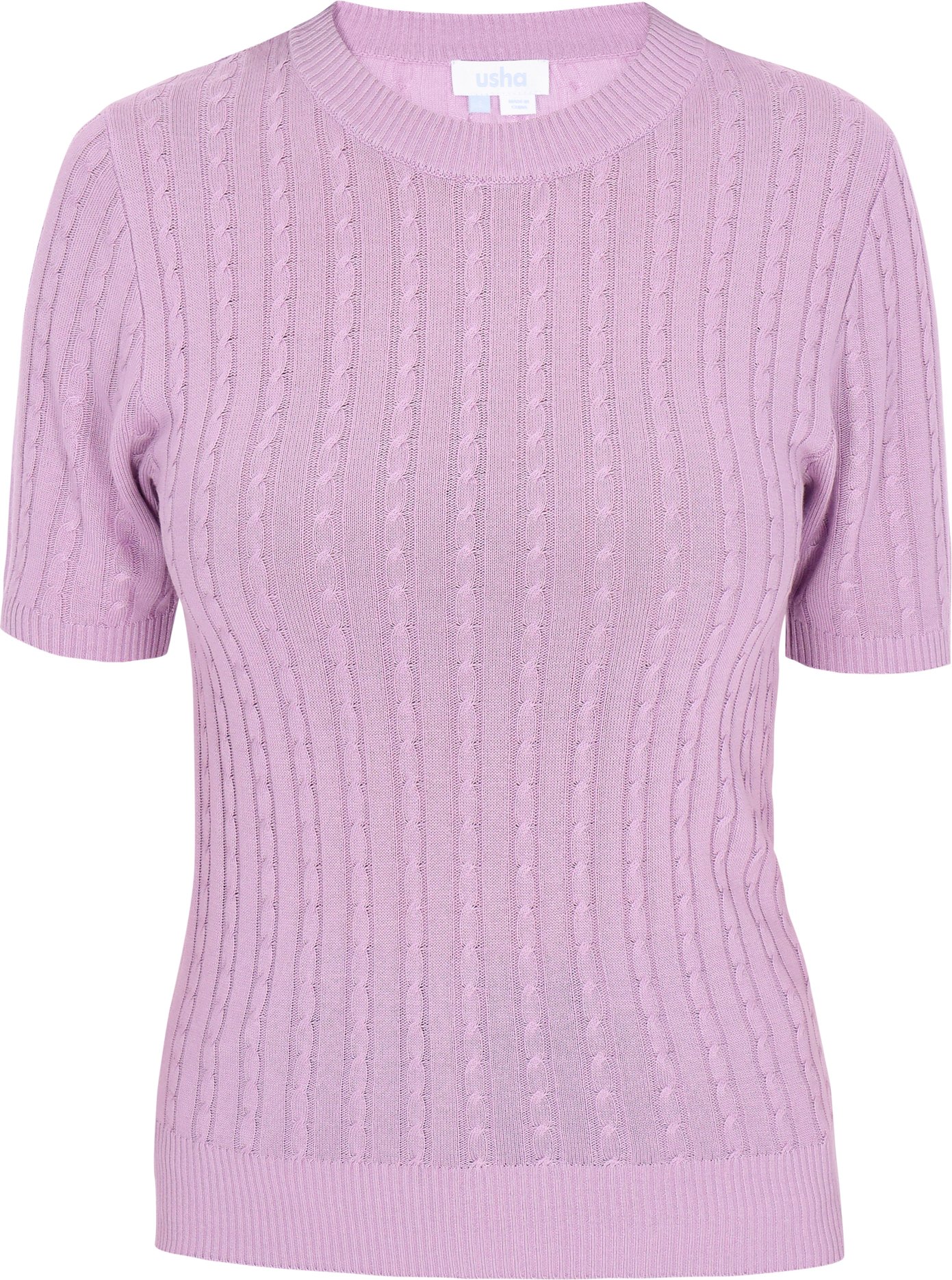 usha Pullover Frauen lila