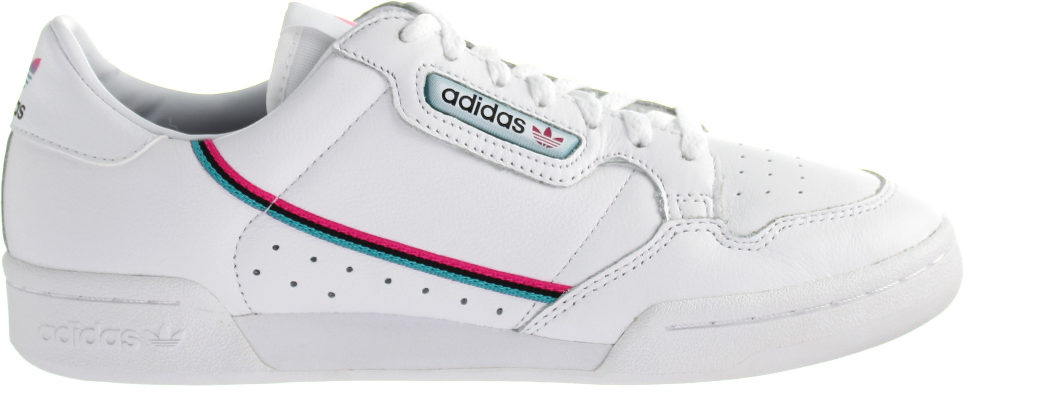 Adidas Continental 80 Männer Weiß Turnschuhe