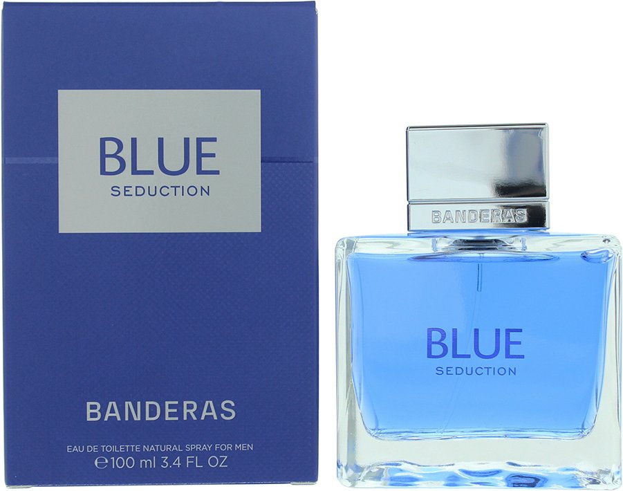 Antonio Banderas Blue Seduction Eau De Toilette 100 ml