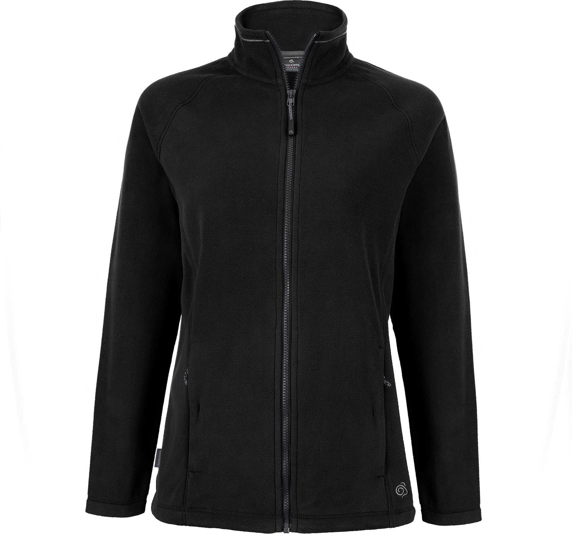 Craghoppers Womens/Ladies Expert Miska 200 Microfleece Jacke (Schwarz)