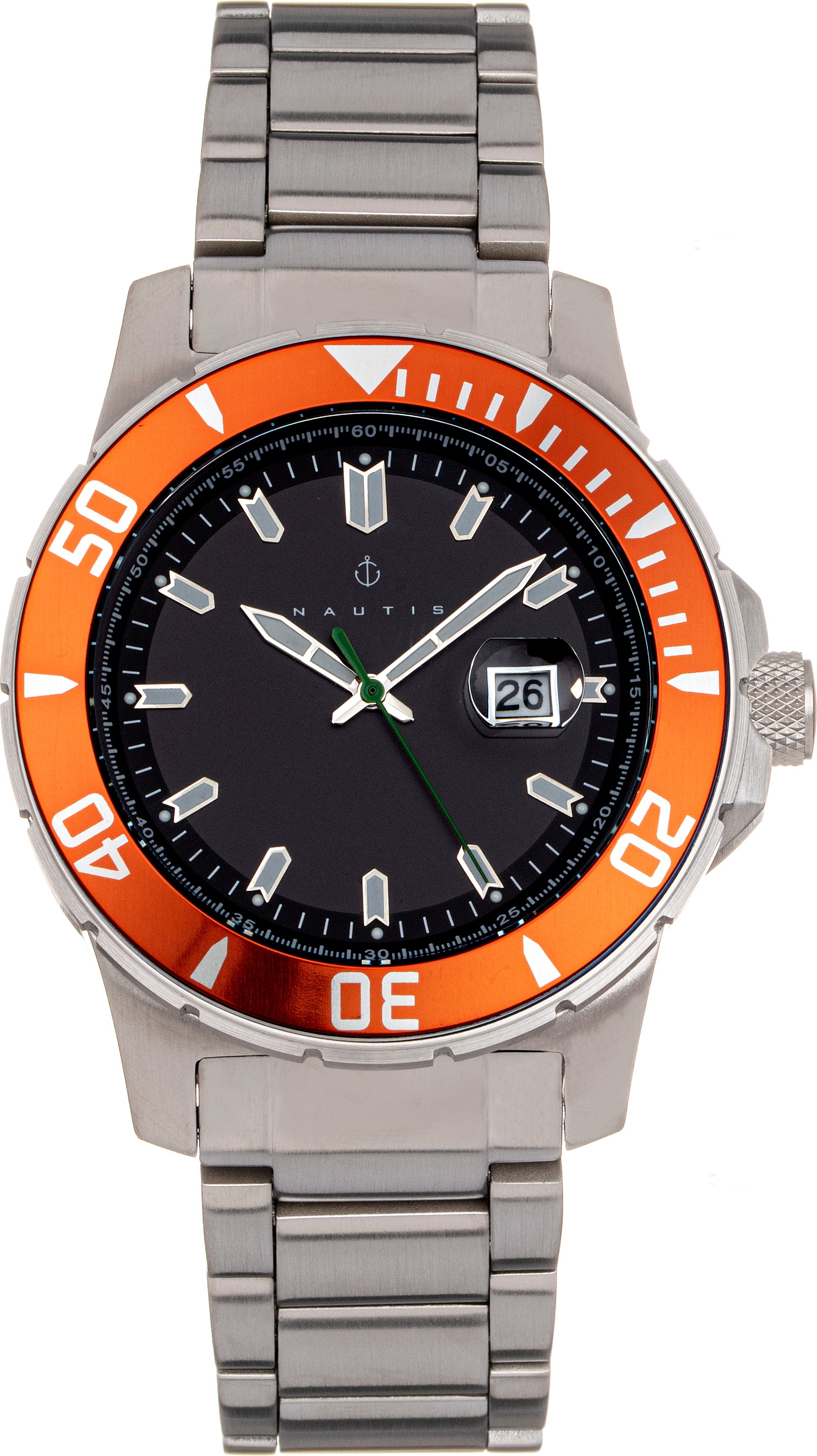 Nautis Admiralty Pro 200 Armbanduhr w/Datum