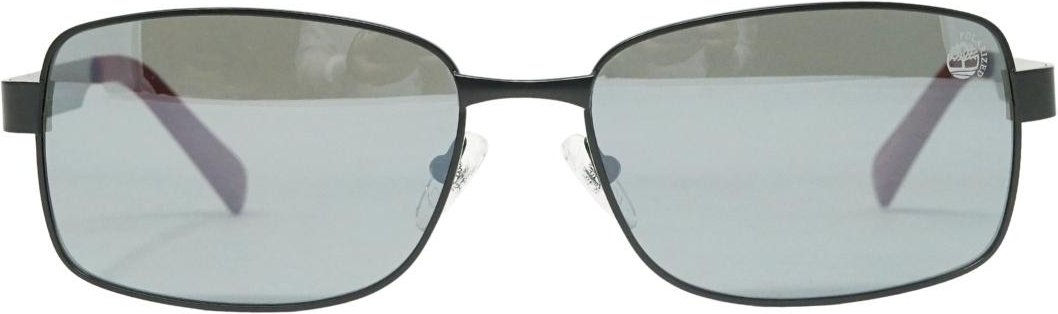 Timberland Satin Mattschwarze Sonnenbrille