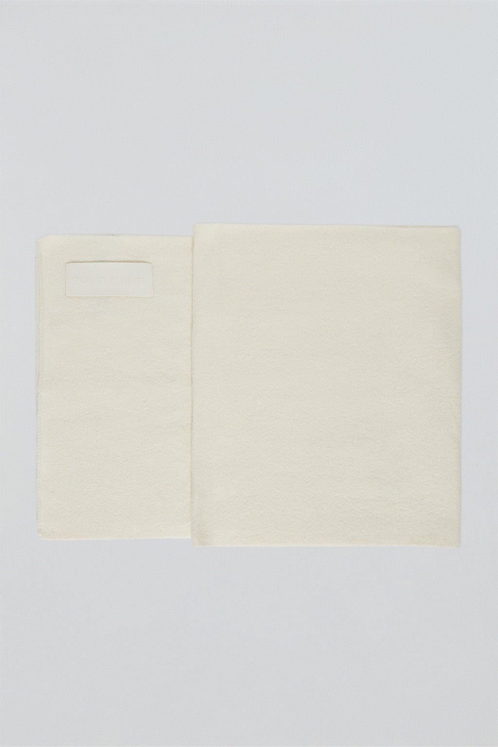 Schal Sina beige mit Polo Club Details