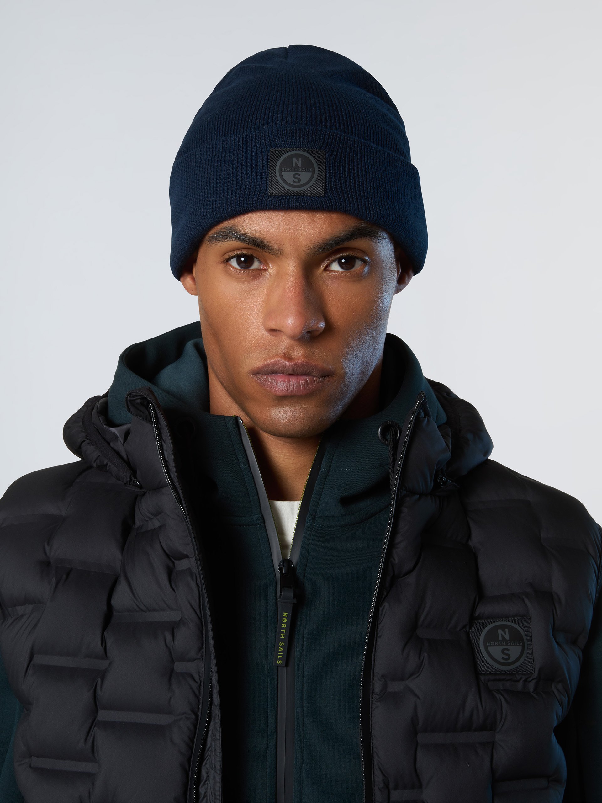 North Sails Beanie Mit North Tech Patch