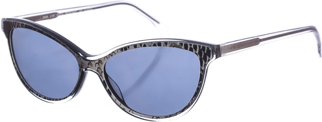 Z495 Damen-Sonnenbrille aus Acetat in Katzenaugenform