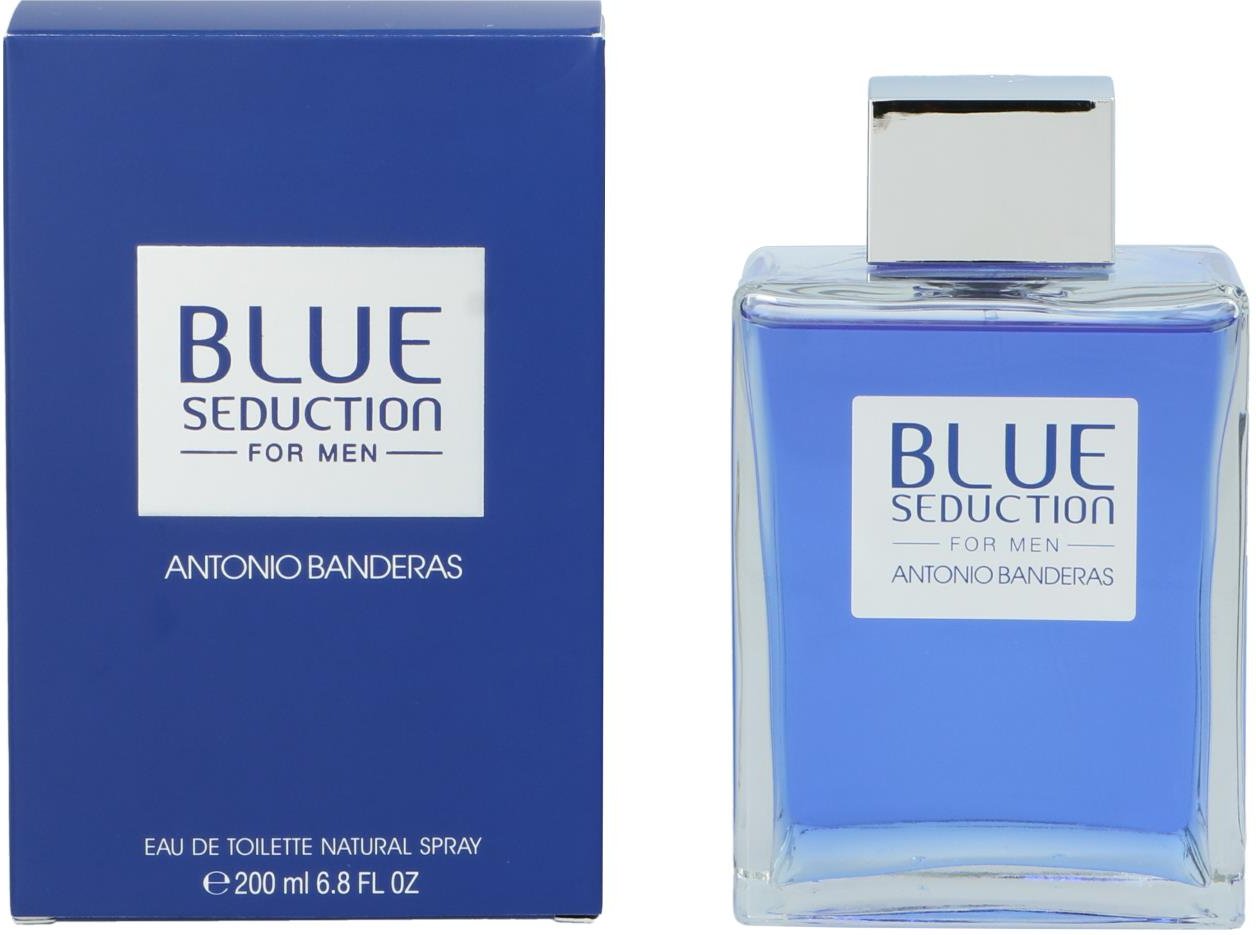 A. Banderas Blue Seduction For Men Edt Spray.