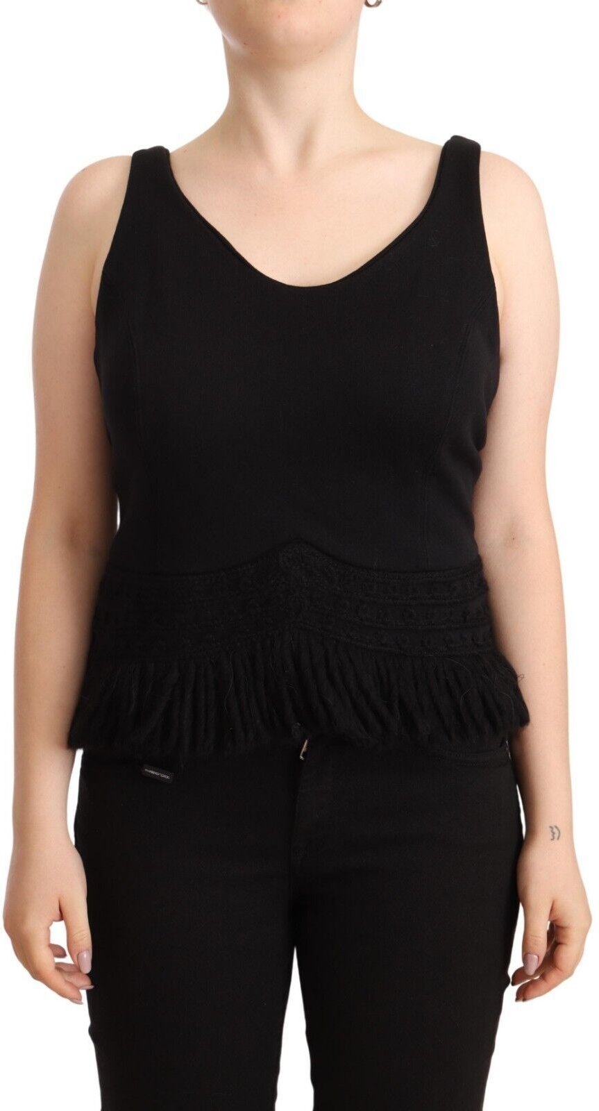 Ermanno Scervino Ärmelloses Strickoberteil