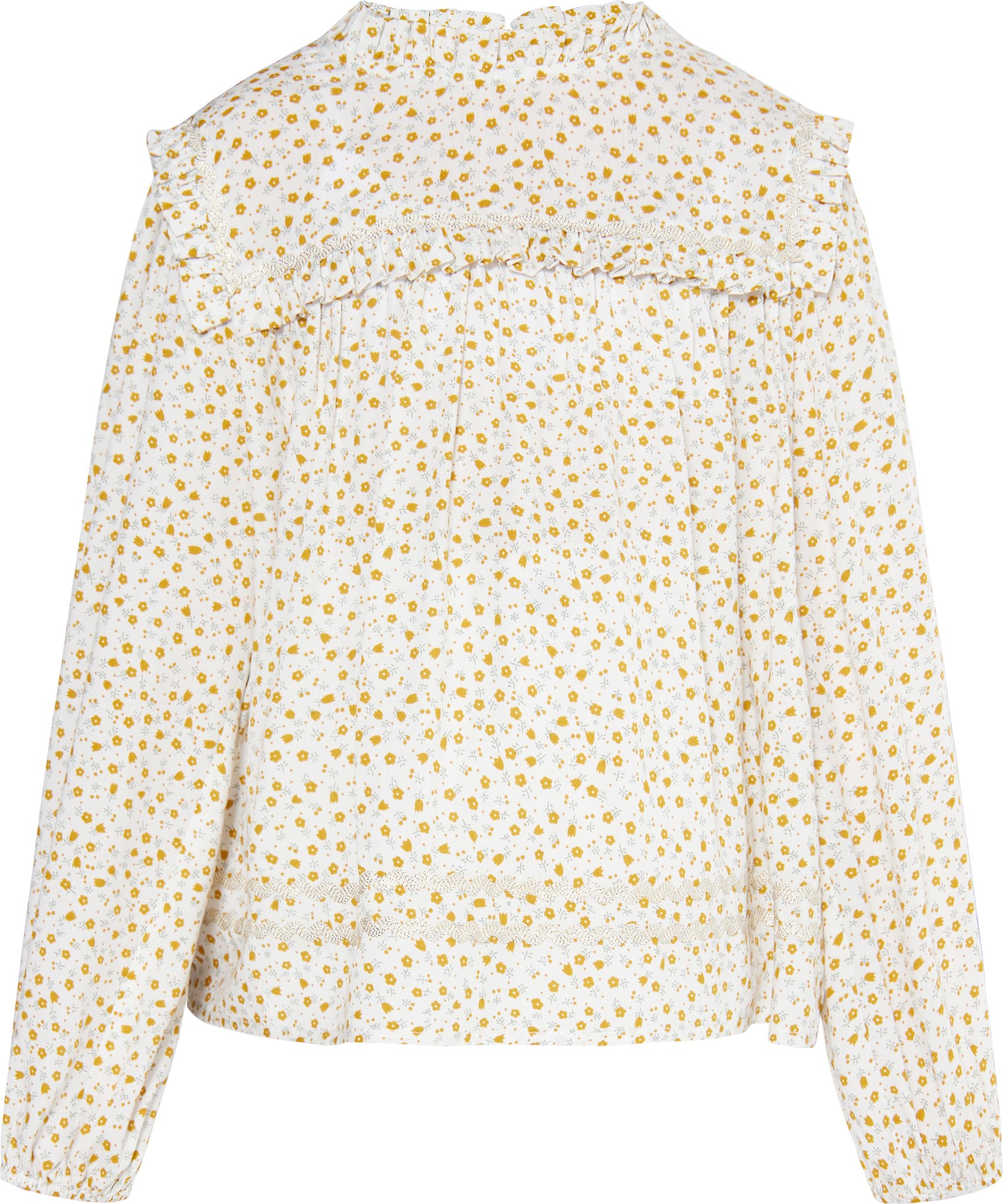 Dreimaster Bluse Mädchen (Kids) senf