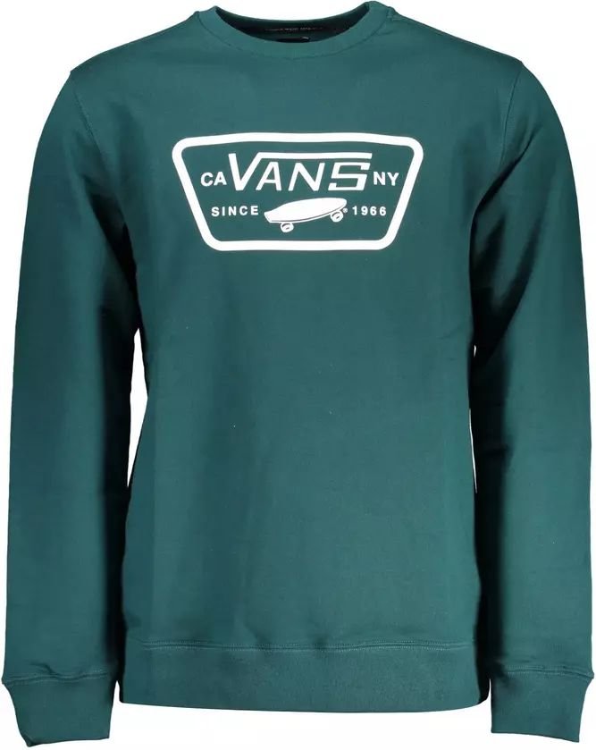Klassisches Rundhals-Sweatshirt Vn000zs2blk Stil