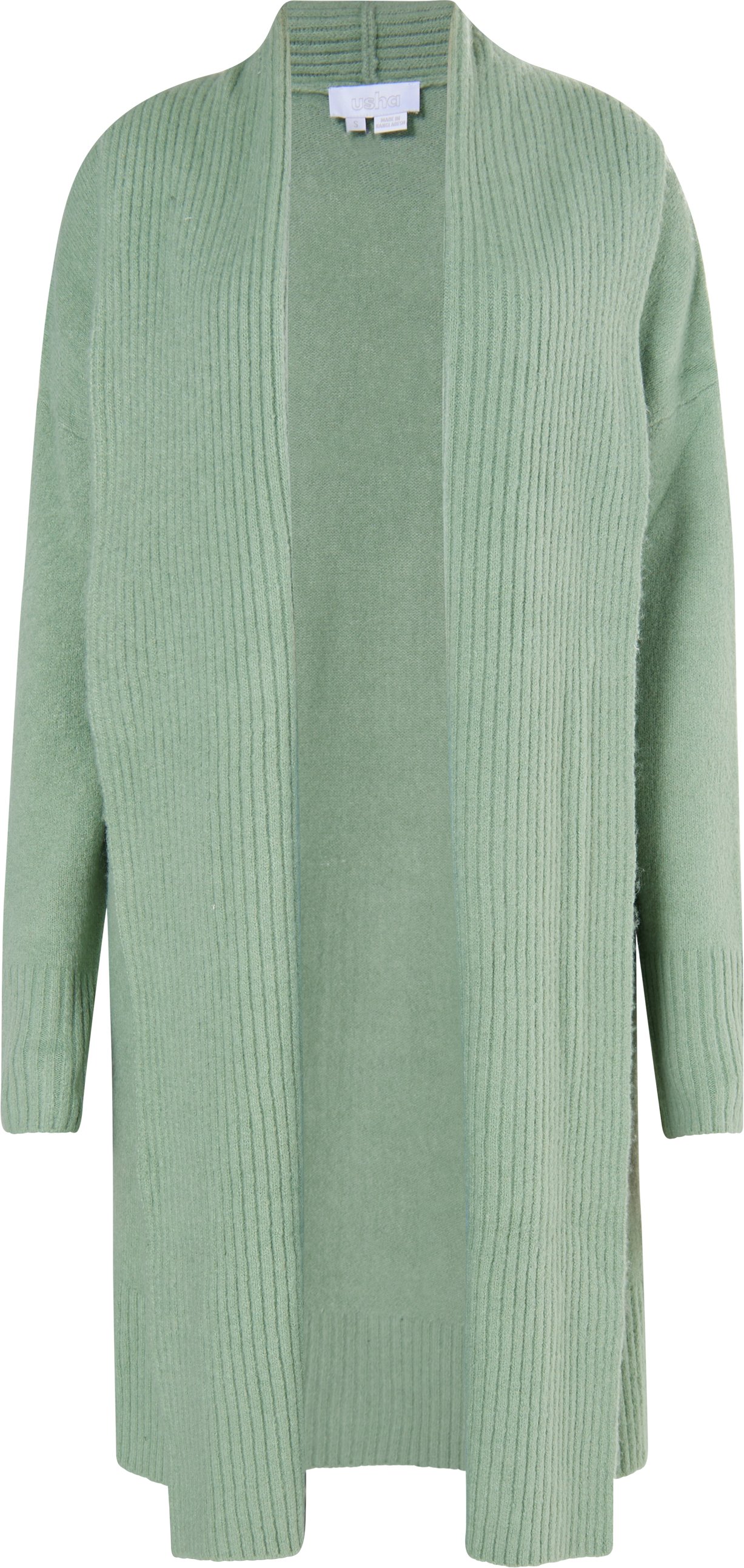usha Strickcardigan Damen jadegrün