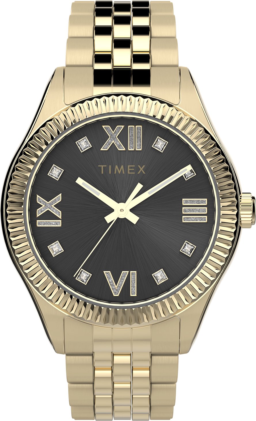 Thumbnail - Timex Legacy Gold Damen Armbanduhr TW2V45700