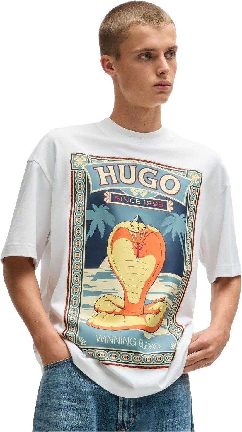 Hugo - "Dicobri" T-Shirt für Herren (Weiß)