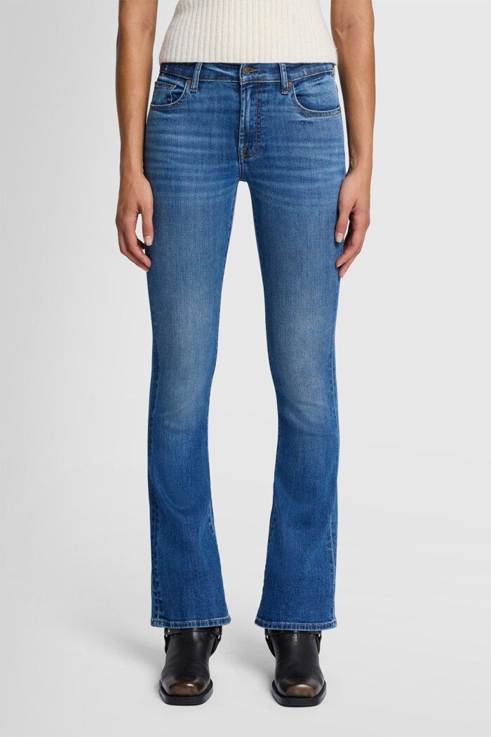 Damen Jeans Bootcut Groovy Bootcut Fit