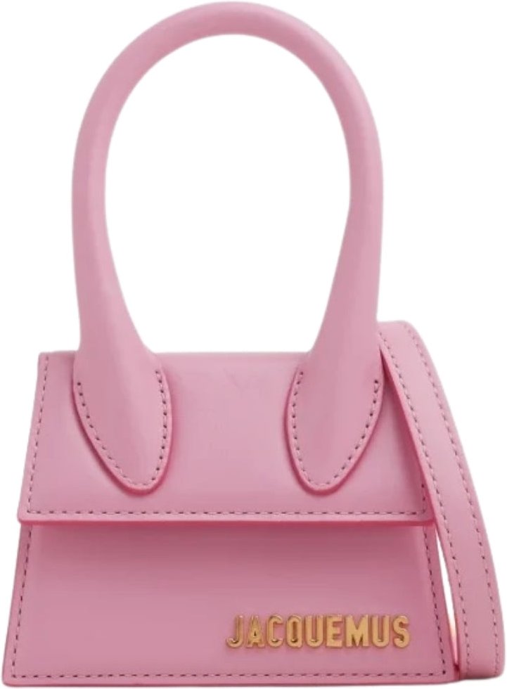 Jacquemus Le Chiquito Hellrosa Minitasche