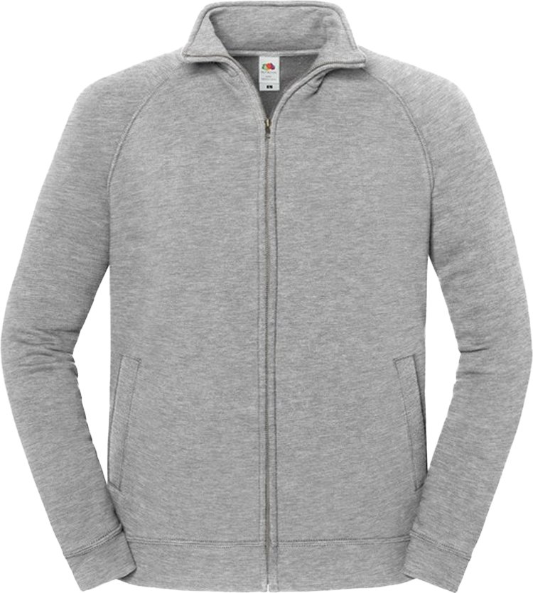 Fruit of the Loom Unisex Erwachsene Sweat-Jacke (Athletic Heather)