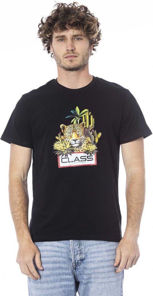 Jaguar Grafik T-Shirt im Freizeitstil