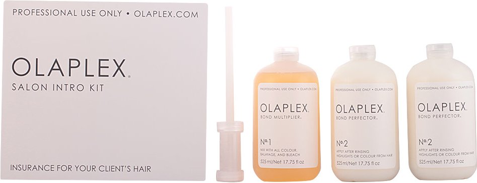 Salon Intro Set 3 U 3 pz