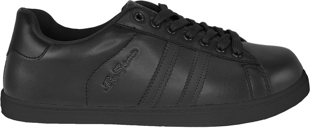 Ben Sherman Gerson Herren Black Trainer
