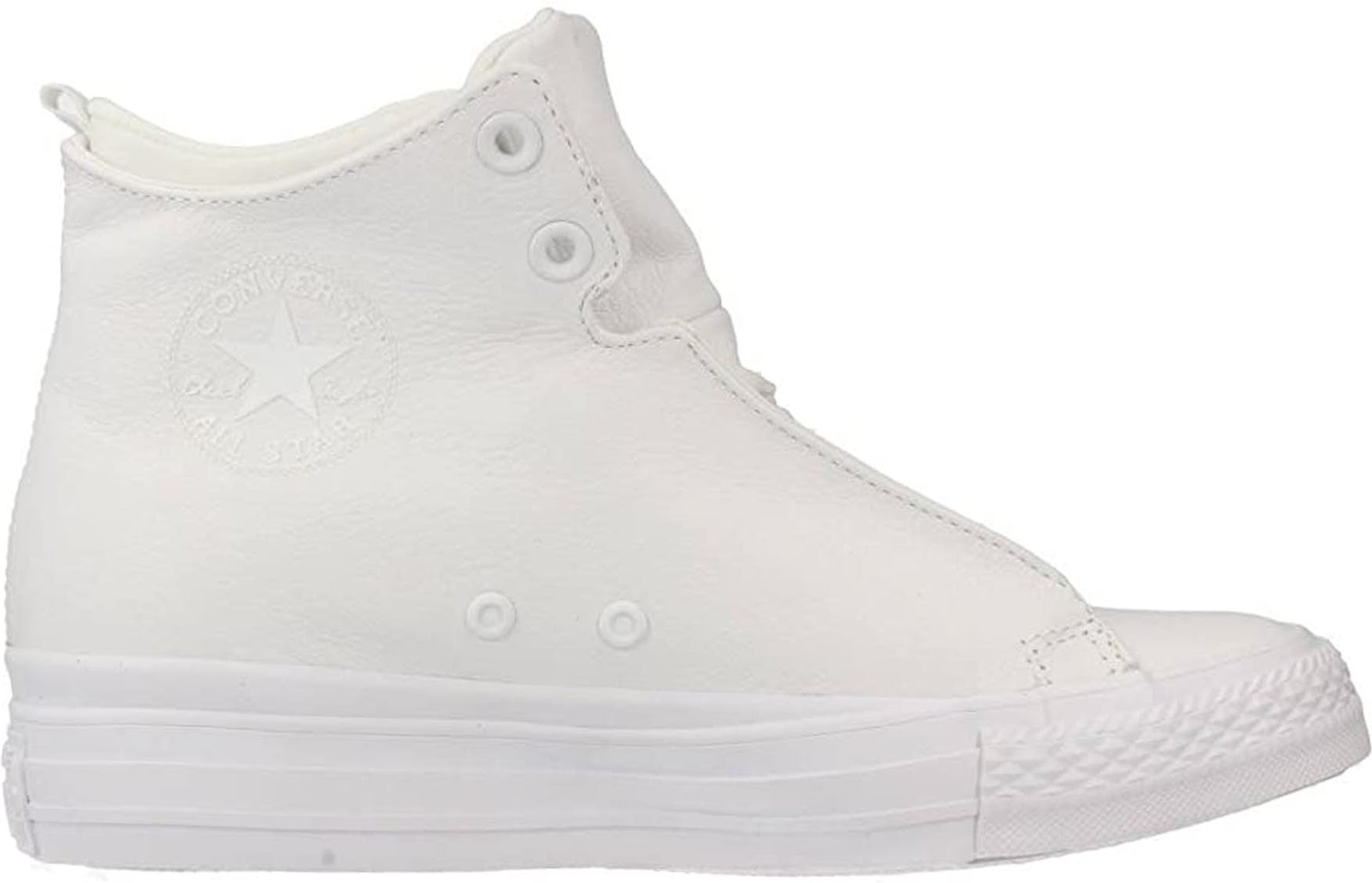 Converse Chuck Taylor All Star Selene Monochrome Womens White Plimsolls