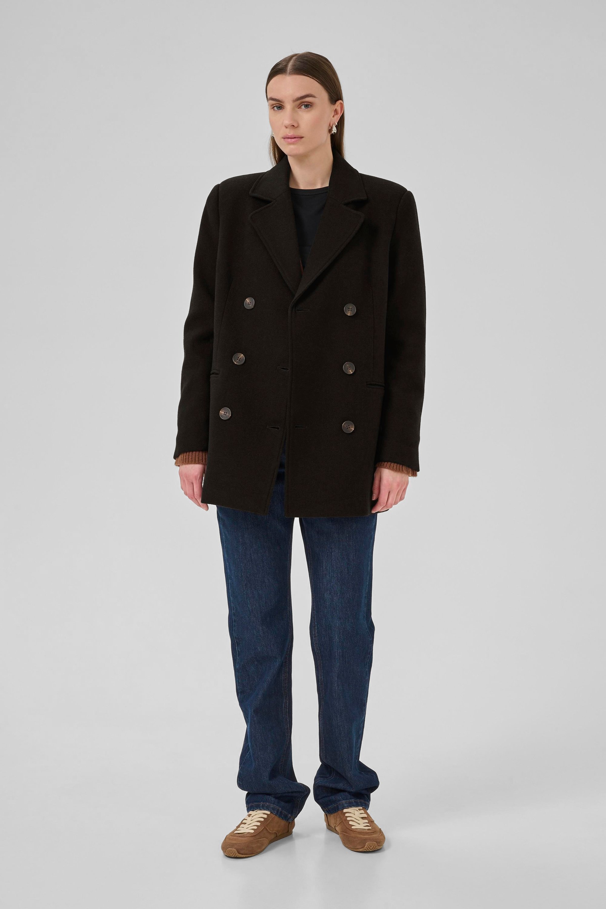 Jacke FrannieMW Jacke Casual fit dark brown