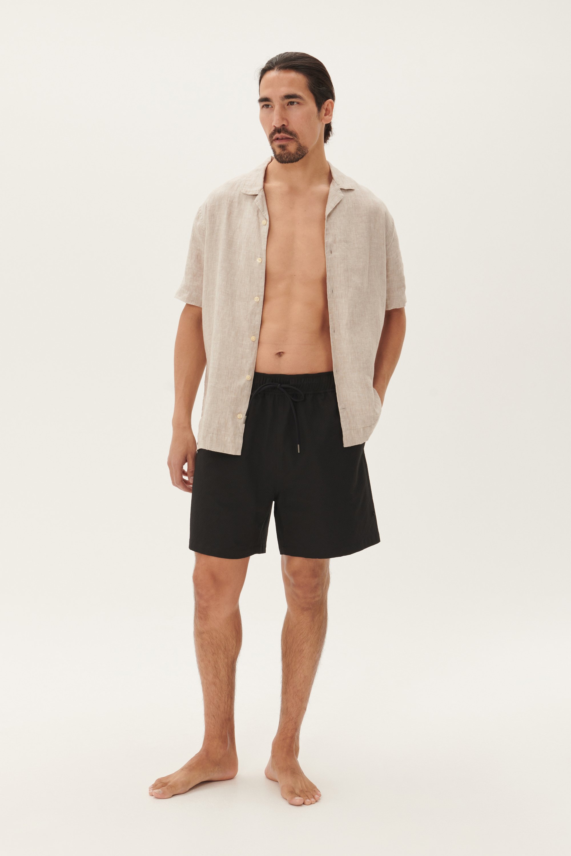 Badebekleidung Relaxed fit black