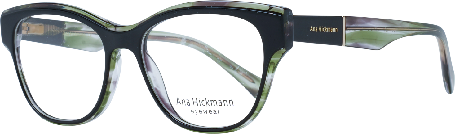 Ana Hickmann Brille AH6472 H01 53
