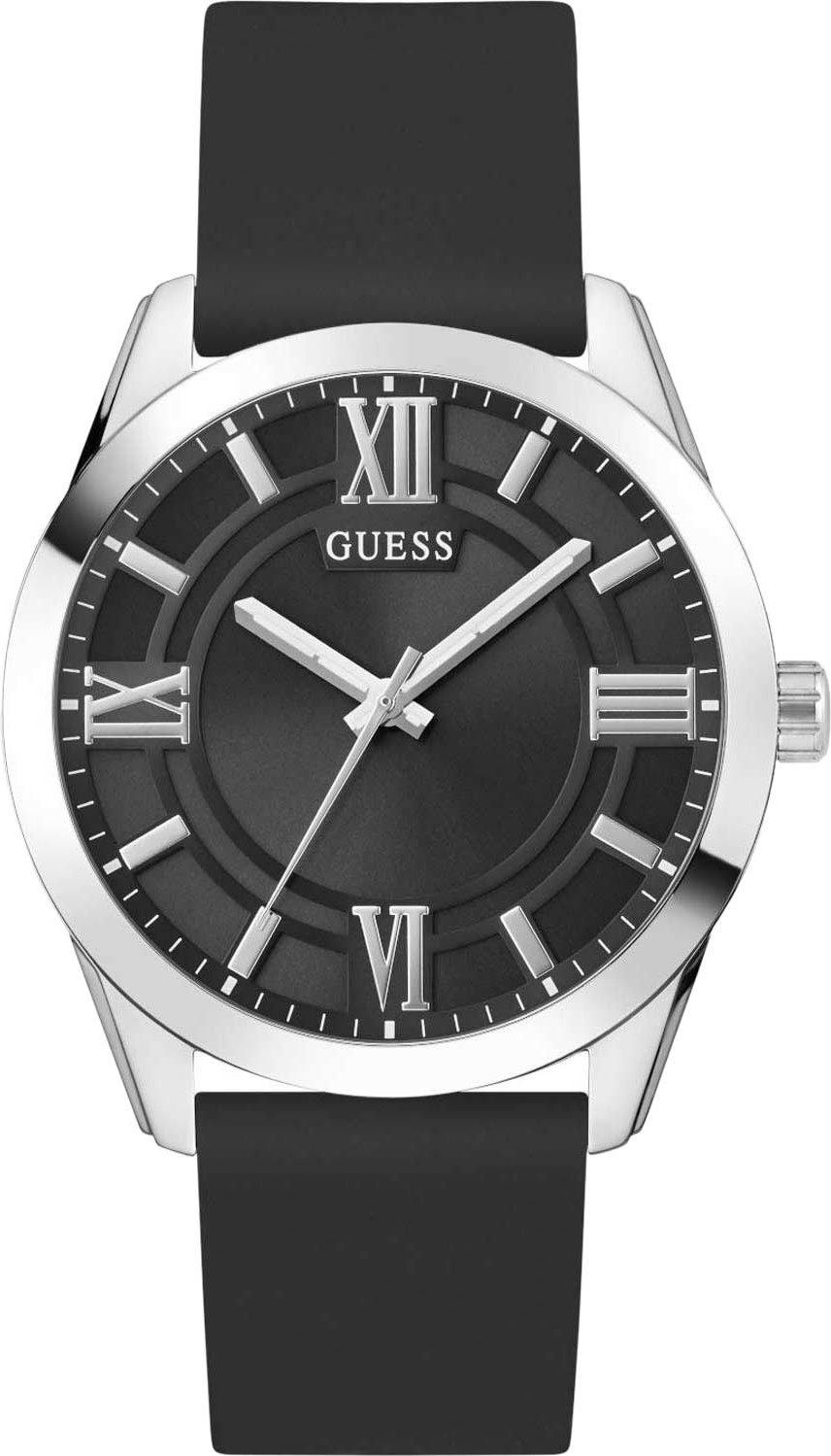Guess Elliot Herren Schwarz Uhr GW0894G1