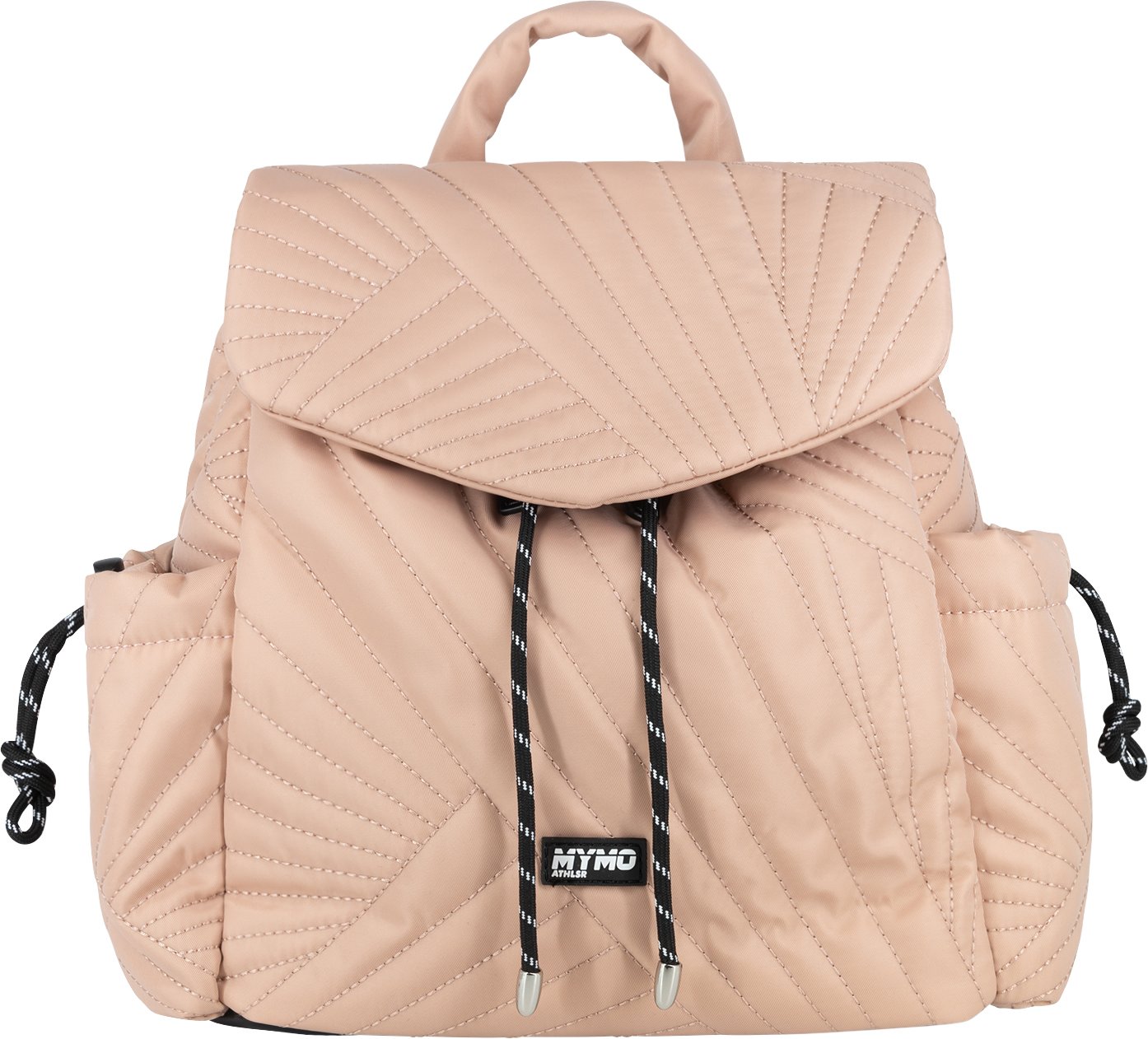 Mymo Rucksack mit Steppmuster Damen pfirsich