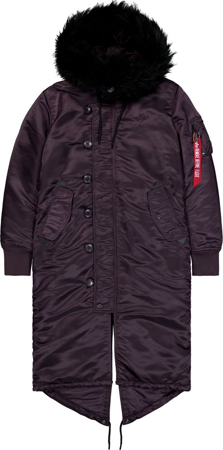 Long Fishtail Field Jacket Women