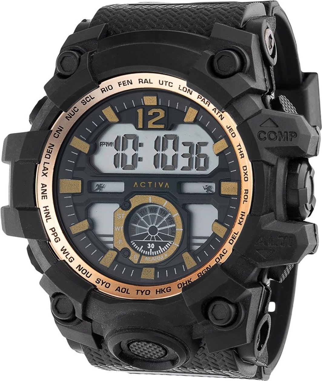 Thumbnail - Activa x Invicta Digital ACW432-003 Herrenuhr - 52mm