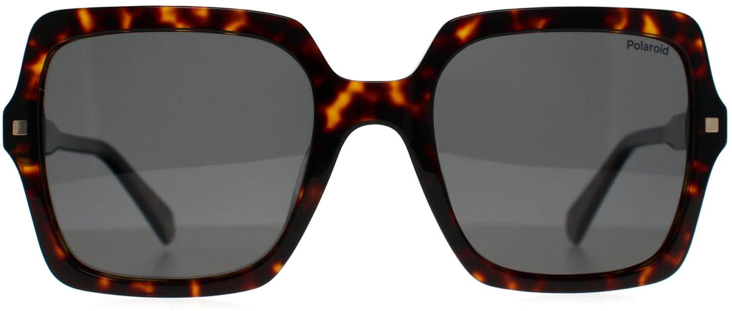 Thumbnail - Polaroid PLD 4165/S/X 086 M9 havanna grau polarisierte Sonnenbrille