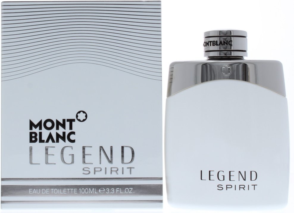 Mont Blanc Legend Spirit Eau de Toilette 100ml Spray For Him