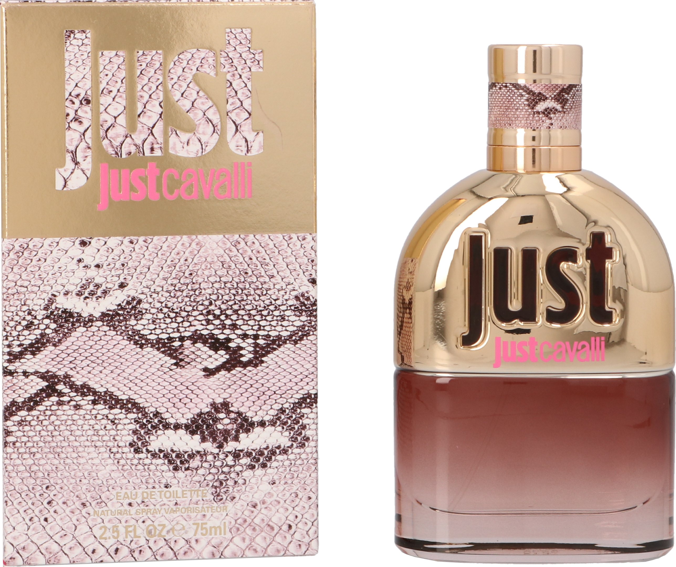 Roberto Cavalli Just Cavalli Eau de Toilette 75ml