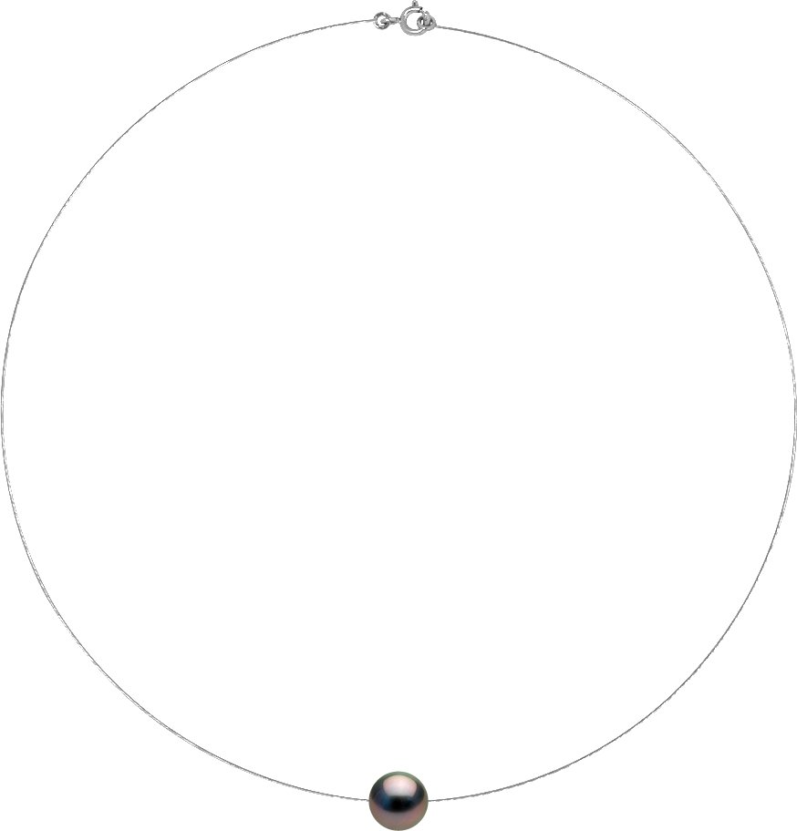 Halskette - Echte Zuchtperle rund 10-11 mm