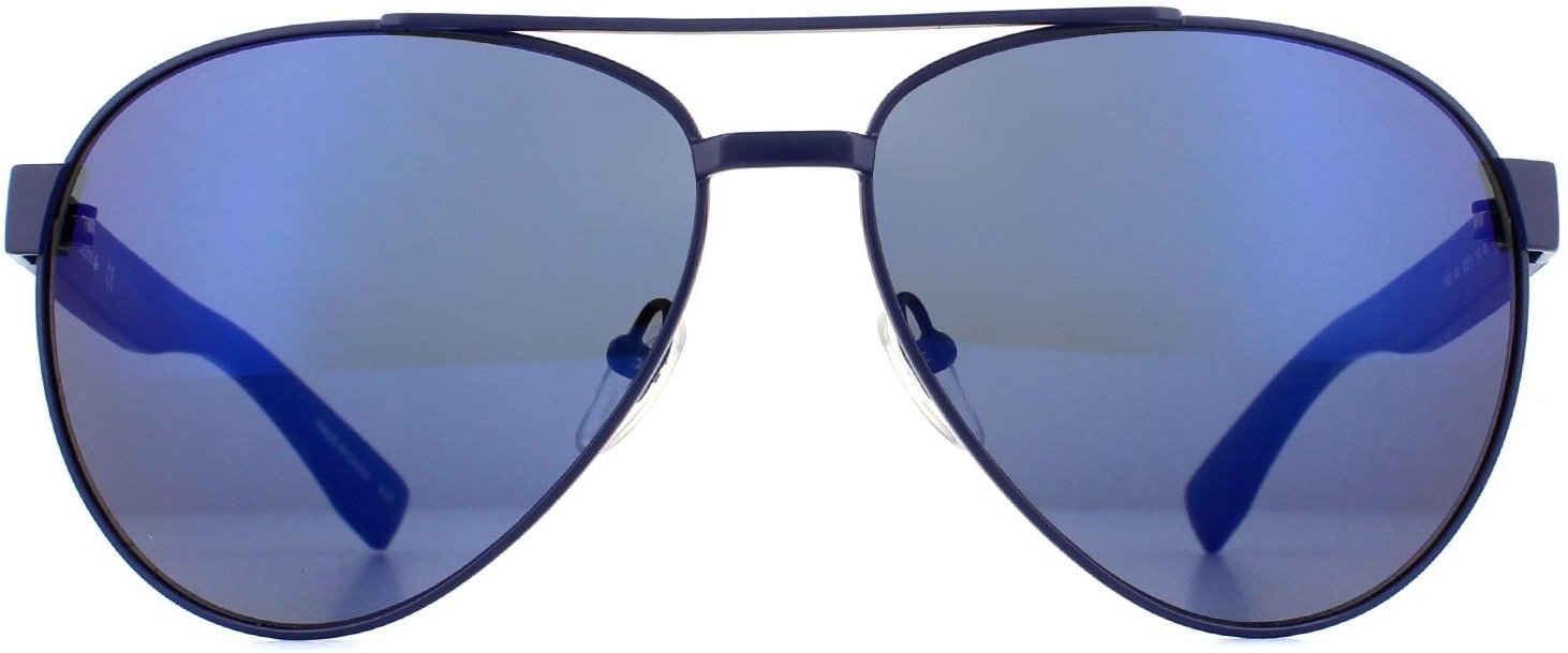 Lacoste Aviator Herren Blau Blaue Sonnenbrille