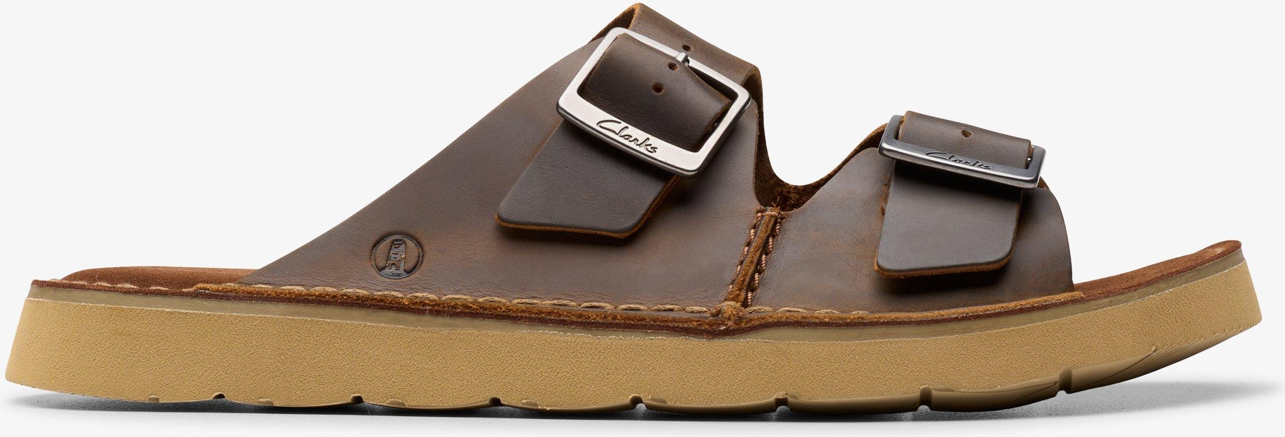 Solsbury Riemen Bienenwachs-Leder-Sandalen