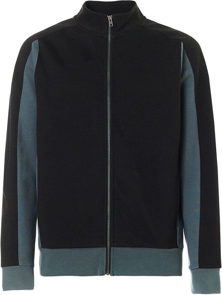 Thumbnail - Oakley Long Sleeve Reißverschluss Up Colorblock Herren Track Jacke 472424 02e