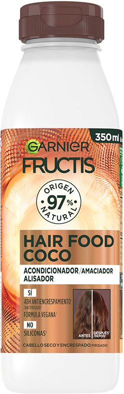 Fructis Hair Food Macadamia Glättungsweichmacher 350 ml