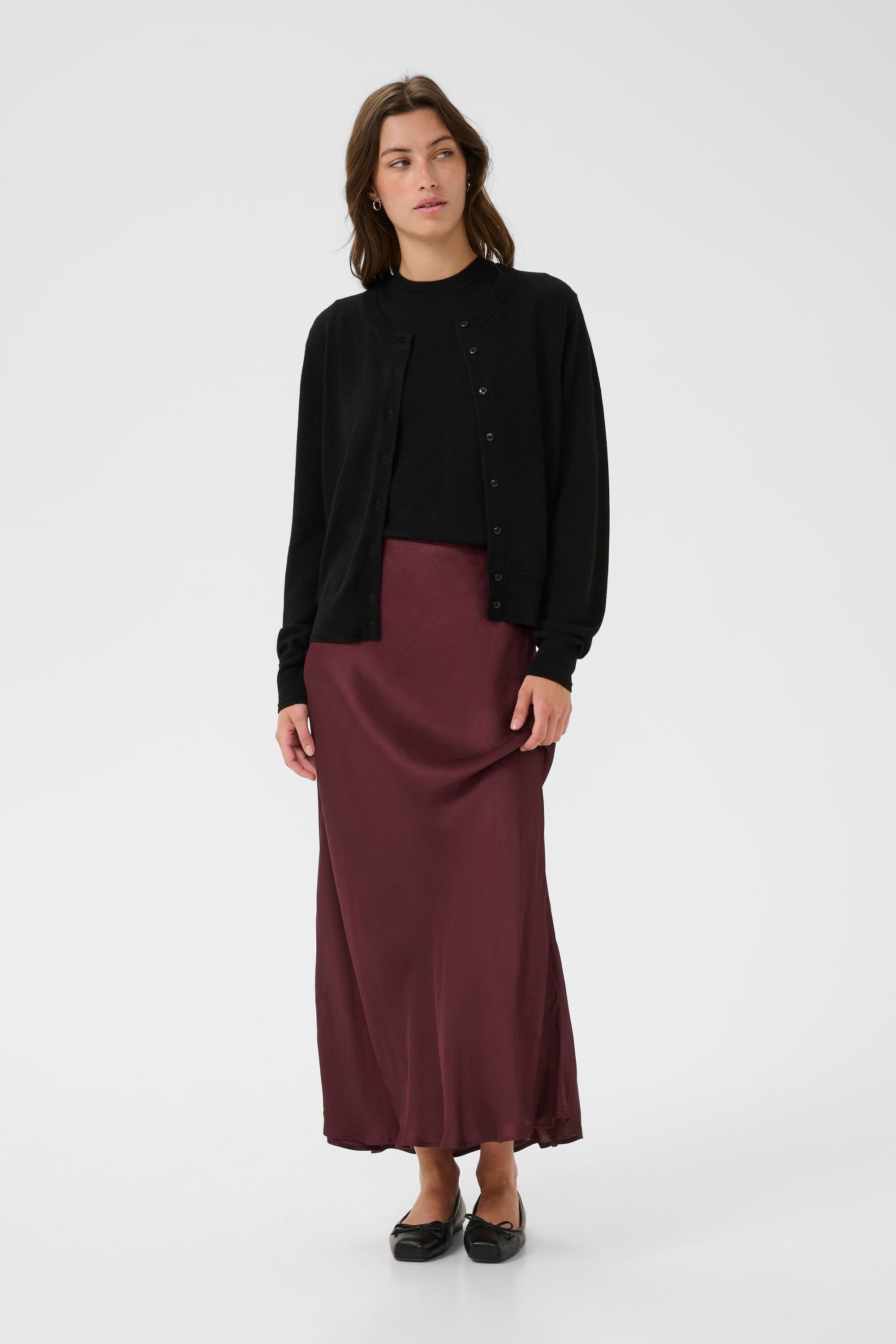 Rock LaurinaPW Slim fit bordo