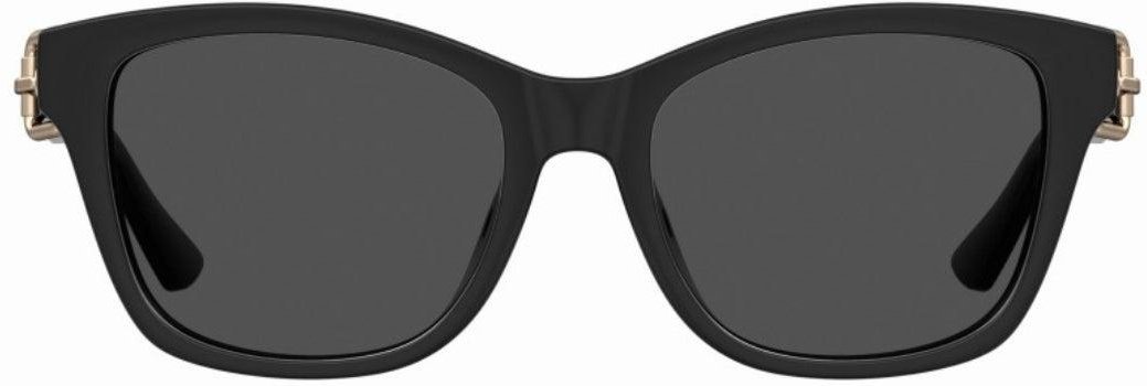 Moschino - Sonnenbrille für Herren/Damen Unisex, mit Schnalle (Schwarz)